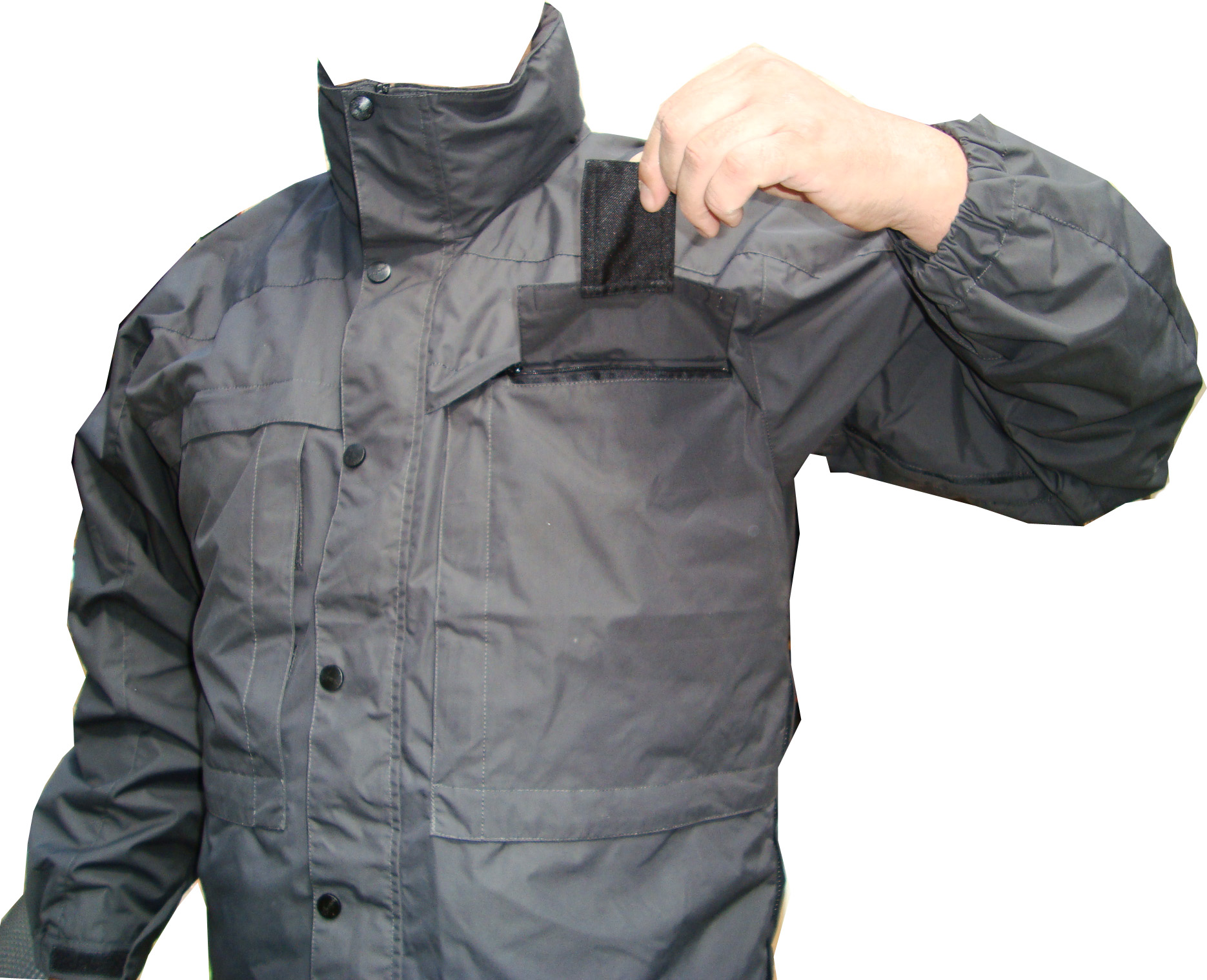 Jacheta pentru fortele de interventie 